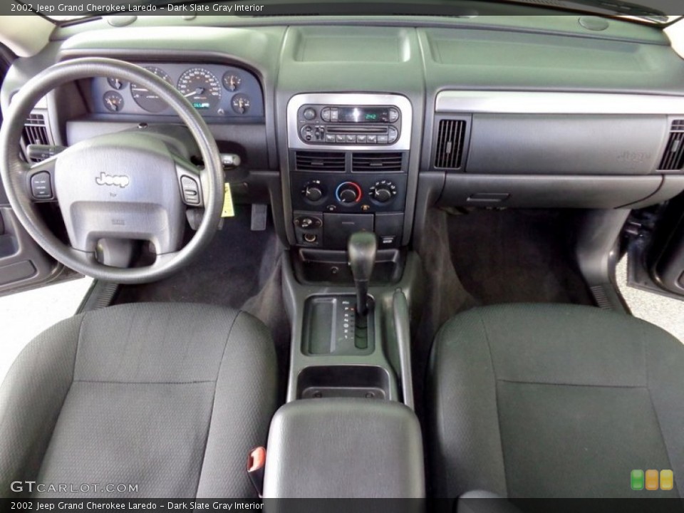 Dark Slate Gray Interior Dashboard for the 2002 Jeep Grand Cherokee Laredo #108205878