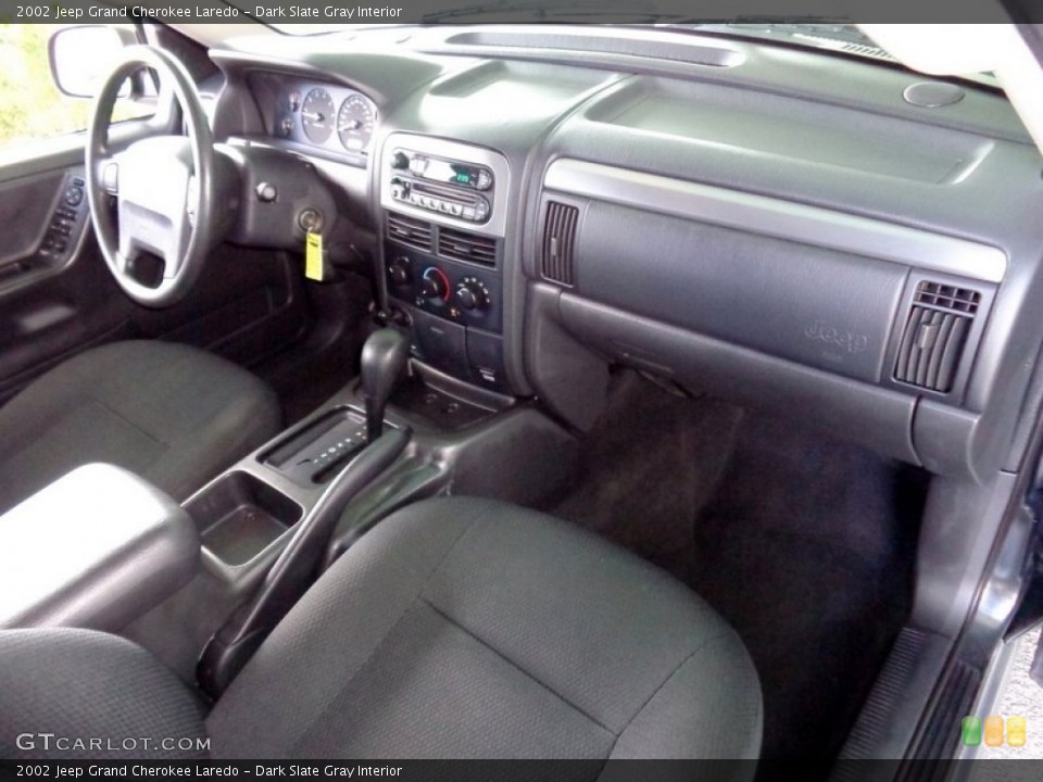 Dark Slate Gray Interior Photo for the 2002 Jeep Grand Cherokee Laredo #108206163