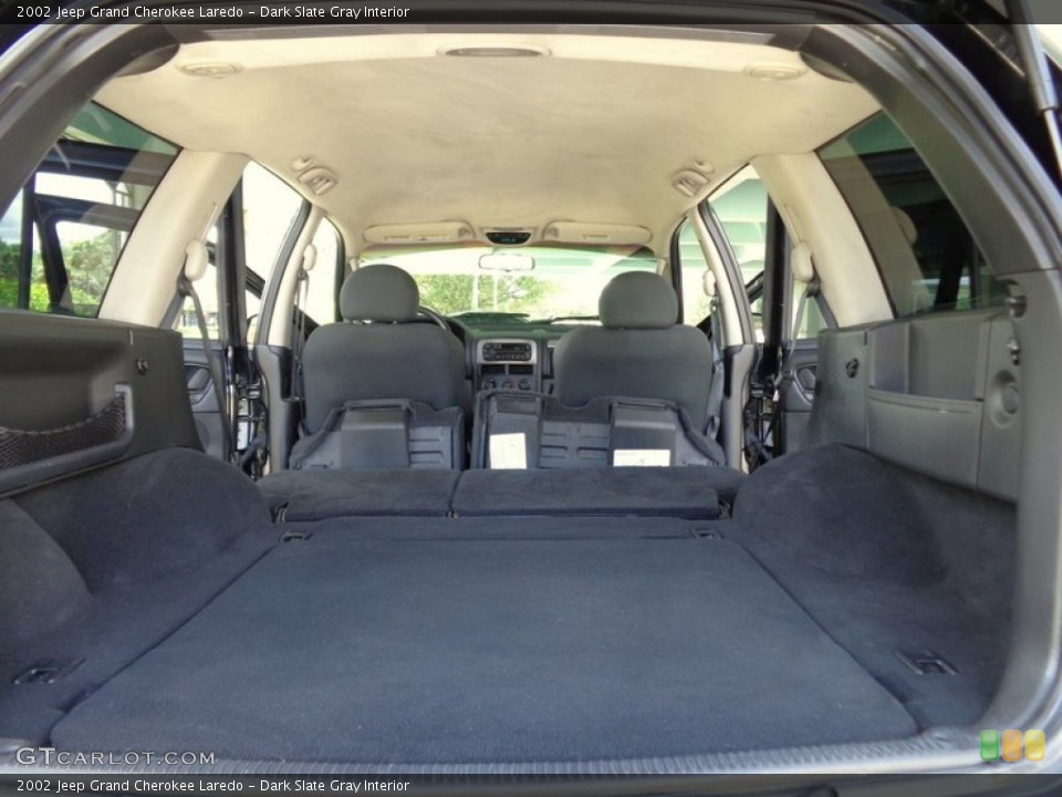Dark Slate Gray Interior Trunk for the 2002 Jeep Grand Cherokee Laredo #108206235