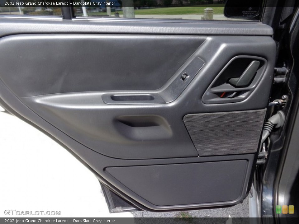 Dark Slate Gray Interior Door Panel for the 2002 Jeep Grand Cherokee Laredo #108206799