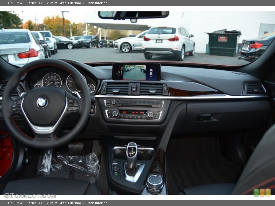 Black Interior Dashboard for the 2015 BMW 3 Series 335i xDrive Gran Turismo #108213213