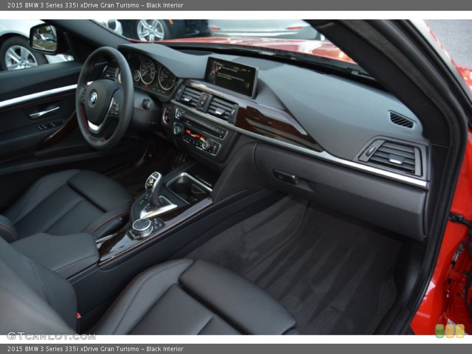 Black Interior Photo for the 2015 BMW 3 Series 335i xDrive Gran Turismo #108213489
