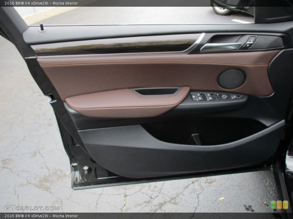 Mocha Interior Door Panel for the 2016 BMW X4 xDrive28i #108236352