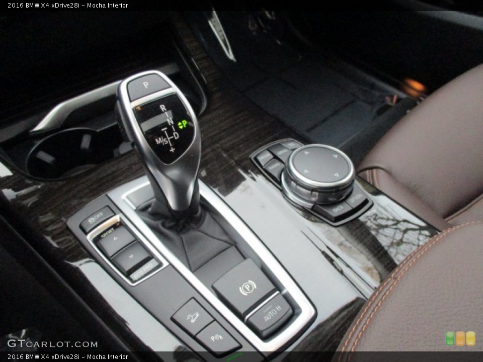 Mocha Interior Transmission for the 2016 BMW X4 xDrive28i #108236472