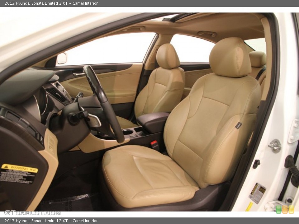 Camel Interior Photo for the 2013 Hyundai Sonata Limited 2.0T #108242869
