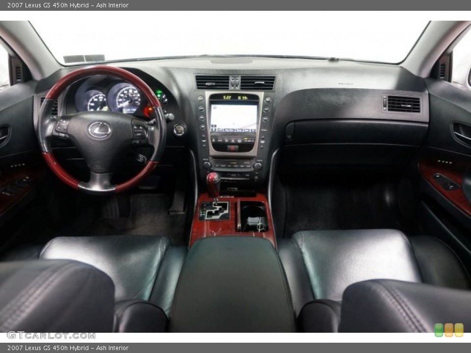 Ash Interior Photo for the 2007 Lexus GS 450h Hybrid #108256380