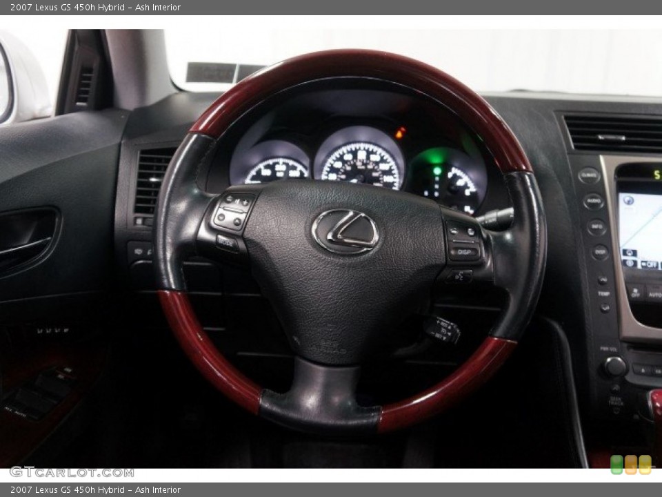 Ash Interior Steering Wheel for the 2007 Lexus GS 450h Hybrid #108256396