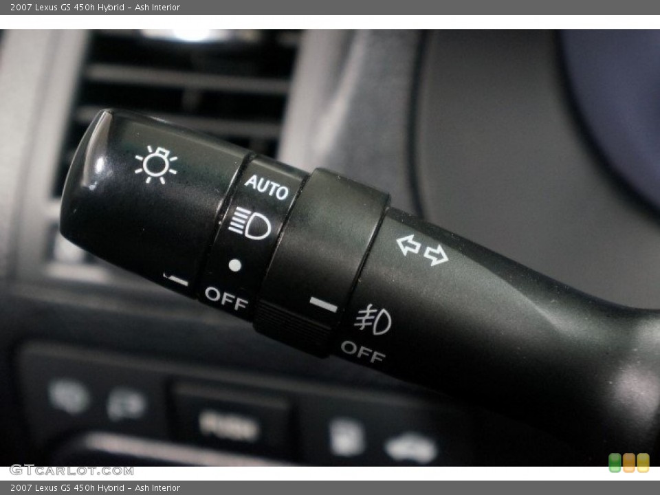 Ash Interior Controls for the 2007 Lexus GS 450h Hybrid #108256422