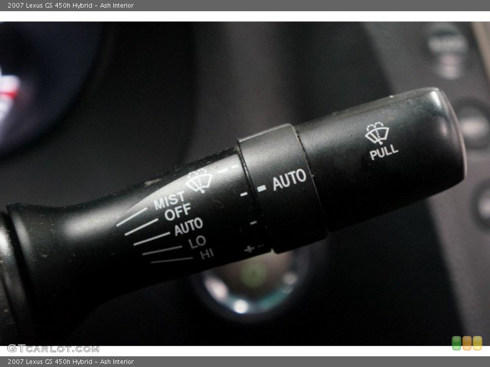 Ash Interior Controls for the 2007 Lexus GS 450h Hybrid #108256434