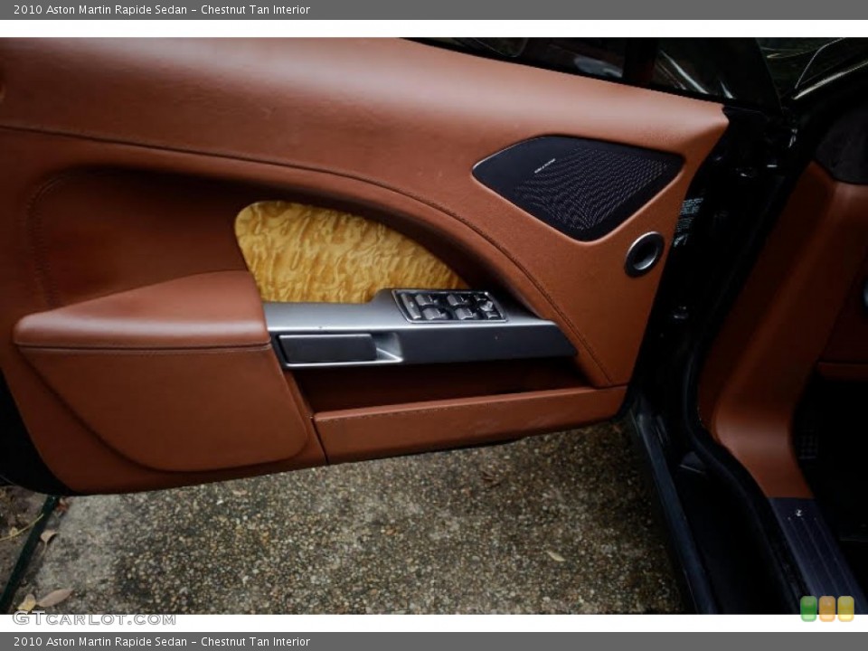 Chestnut Tan Interior Door Panel for the 2010 Aston Martin Rapide Sedan #108260582