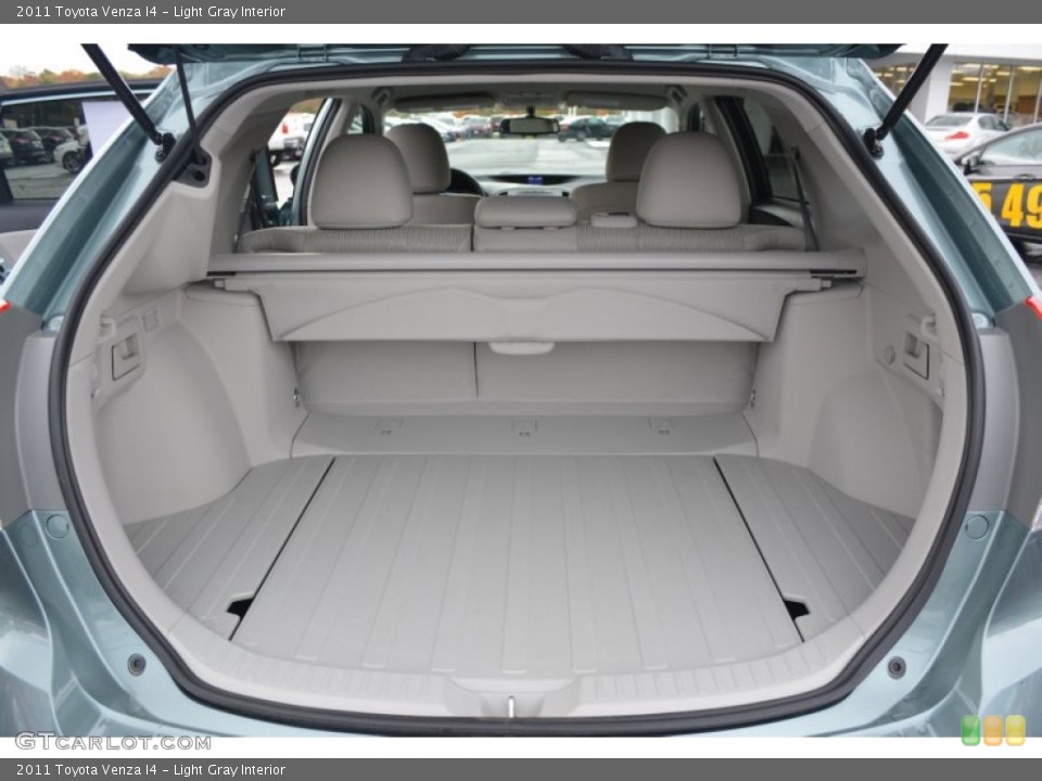 Light Gray Interior Trunk for the 2011 Toyota Venza I4 #108265590