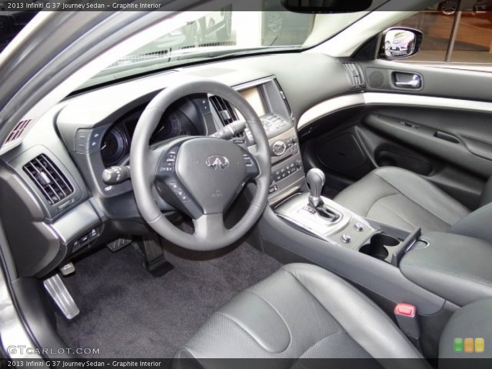 Graphite Interior Photo for the 2013 Infiniti G 37 Journey Sedan #108269273