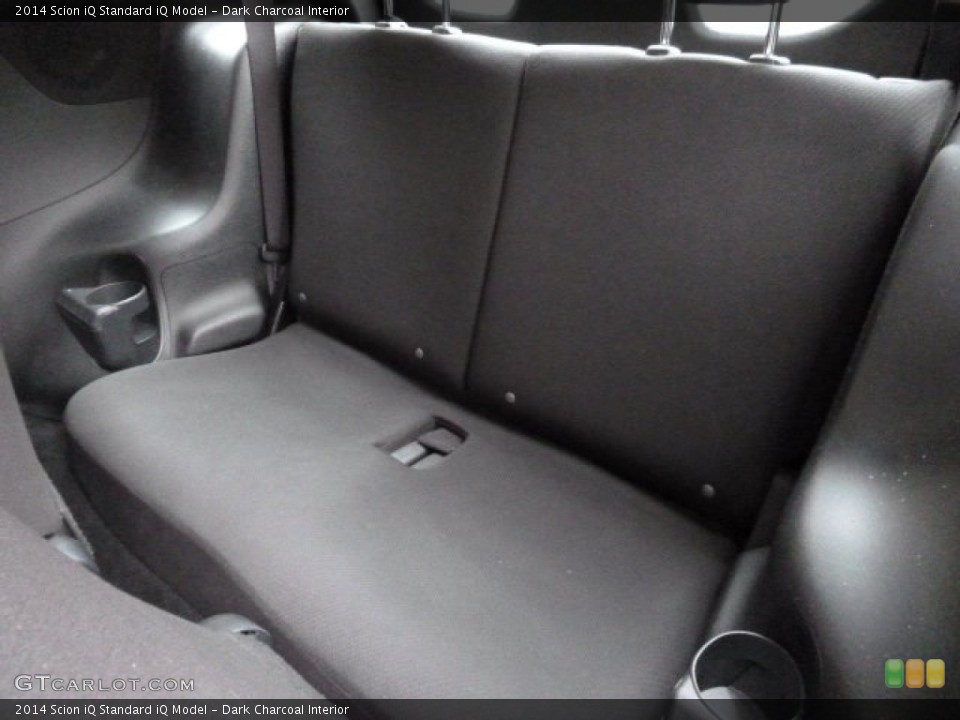 Dark Charcoal Interior Rear Seat for the 2014 Scion iQ  #108273020