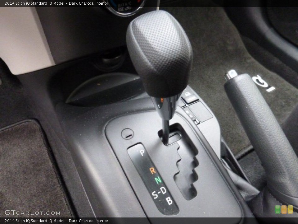 Dark Charcoal Interior Transmission for the 2014 Scion iQ  #108273056