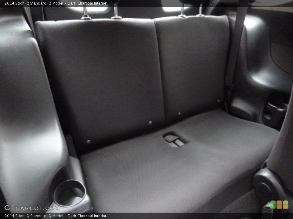 Dark Charcoal Interior Rear Seat for the 2014 Scion iQ  #108273203