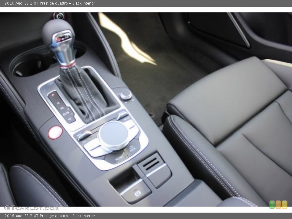 Black Interior Transmission for the 2016 Audi S3 2.0T Prestige quattro #108277094