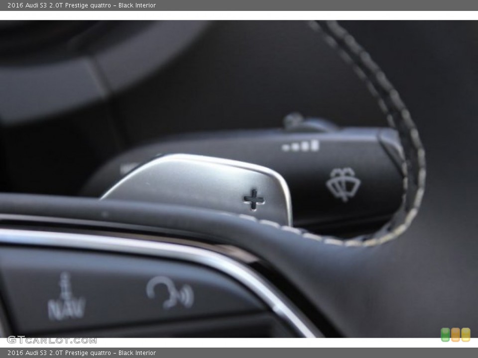 Black Interior Transmission for the 2016 Audi S3 2.0T Prestige quattro #108277298