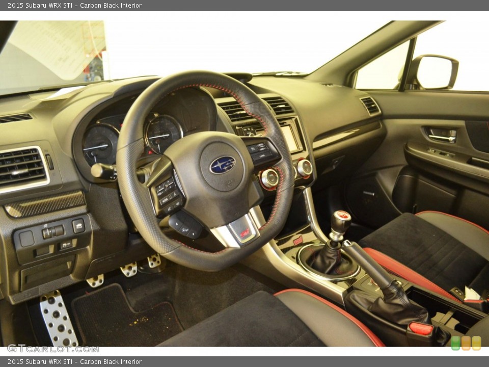 Carbon Black Interior Prime Interior for the 2015 Subaru WRX STI #108279179