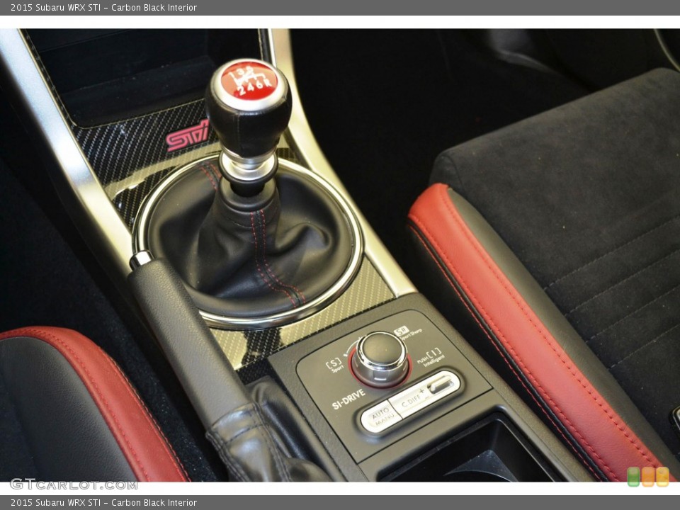 Carbon Black Interior Transmission for the 2015 Subaru WRX STI #108279506