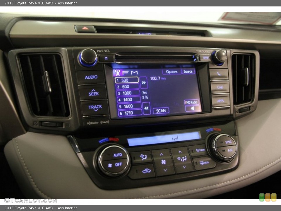 Ash Interior Controls for the 2013 Toyota RAV4 XLE AWD #108281360