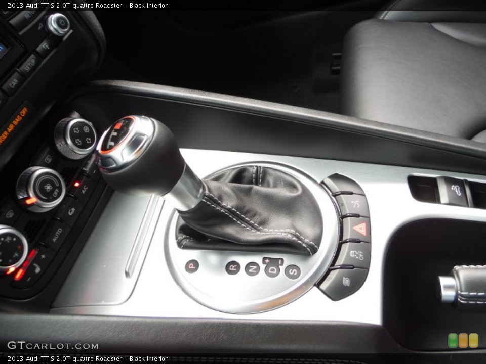 Black Interior Transmission for the 2013 Audi TT S 2.0T quattro Roadster #108283112