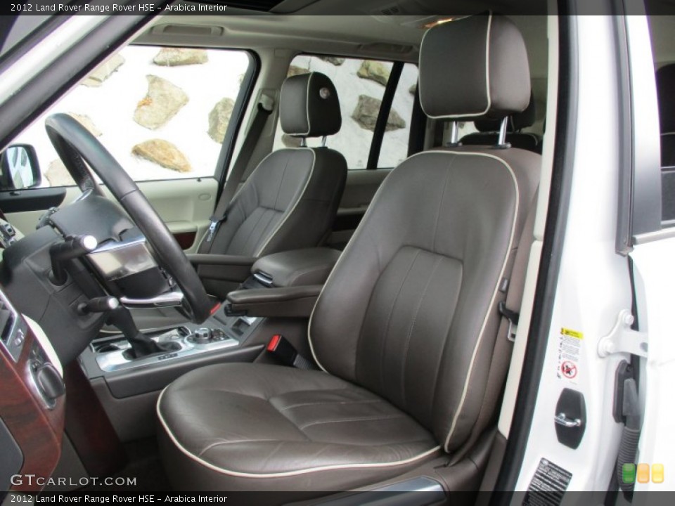Arabica Interior Photo for the 2012 Land Rover Range Rover HSE #108291402