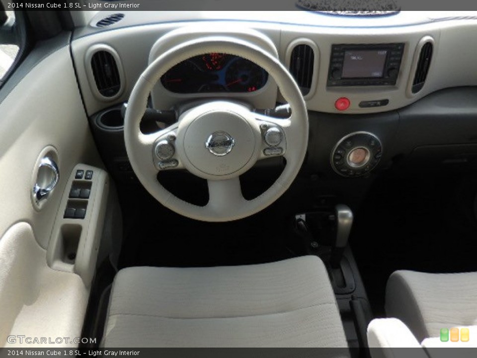 Light Gray Interior Dashboard for the 2014 Nissan Cube 1.8 SL #108303525