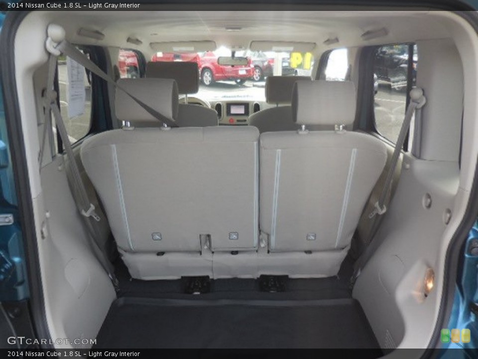 Light Gray Interior Trunk for the 2014 Nissan Cube 1.8 SL #108303546