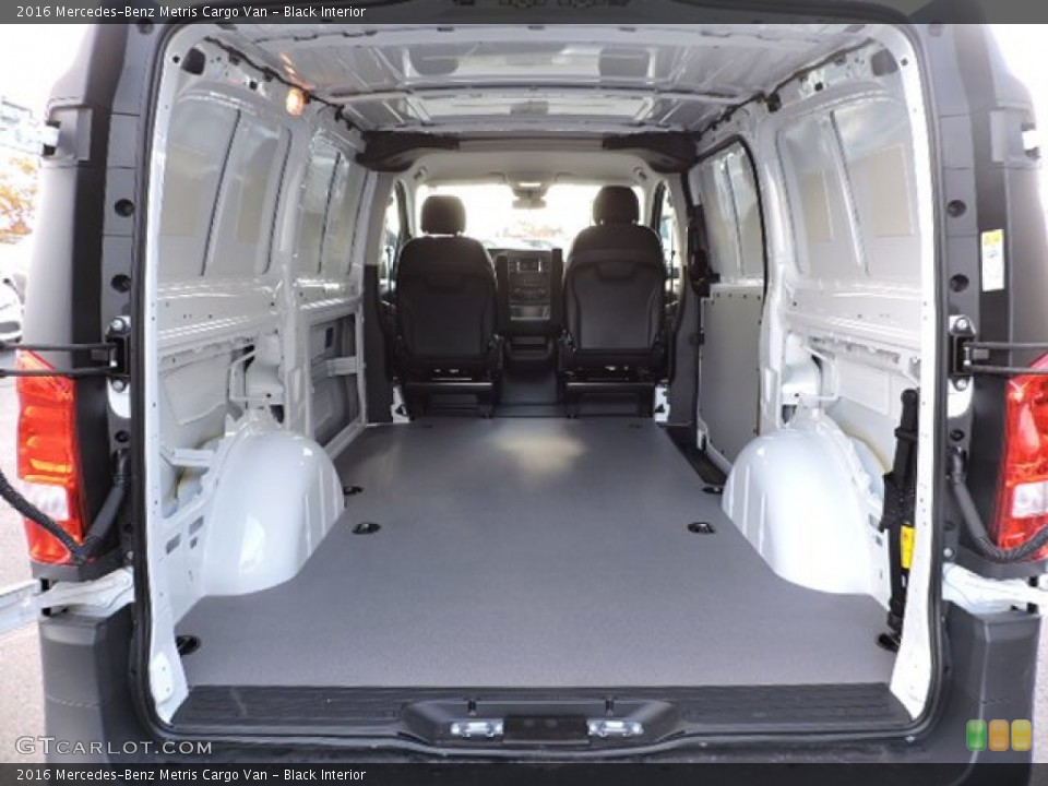 Black Interior Trunk for the 2016 Mercedes-Benz Metris Cargo Van #108303618