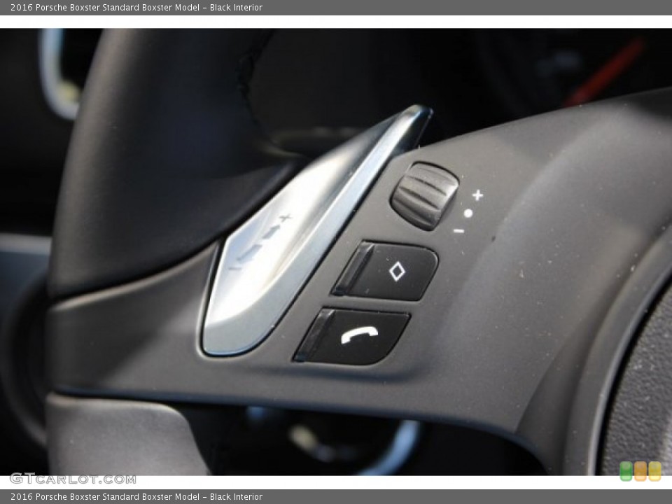 Black Interior Transmission for the 2016 Porsche Boxster  #108308757