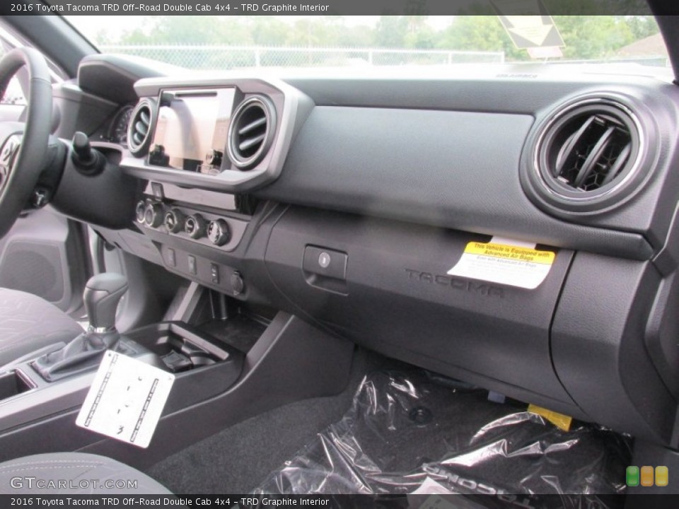 Trd Graphite Interior Dashboard For The 2016 Toyota Tacoma