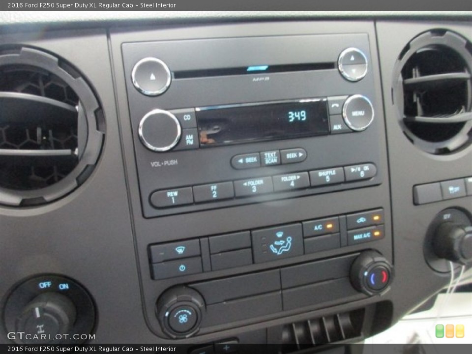 Steel Interior Controls for the 2016 Ford F250 Super Duty XL Regular Cab #108334779