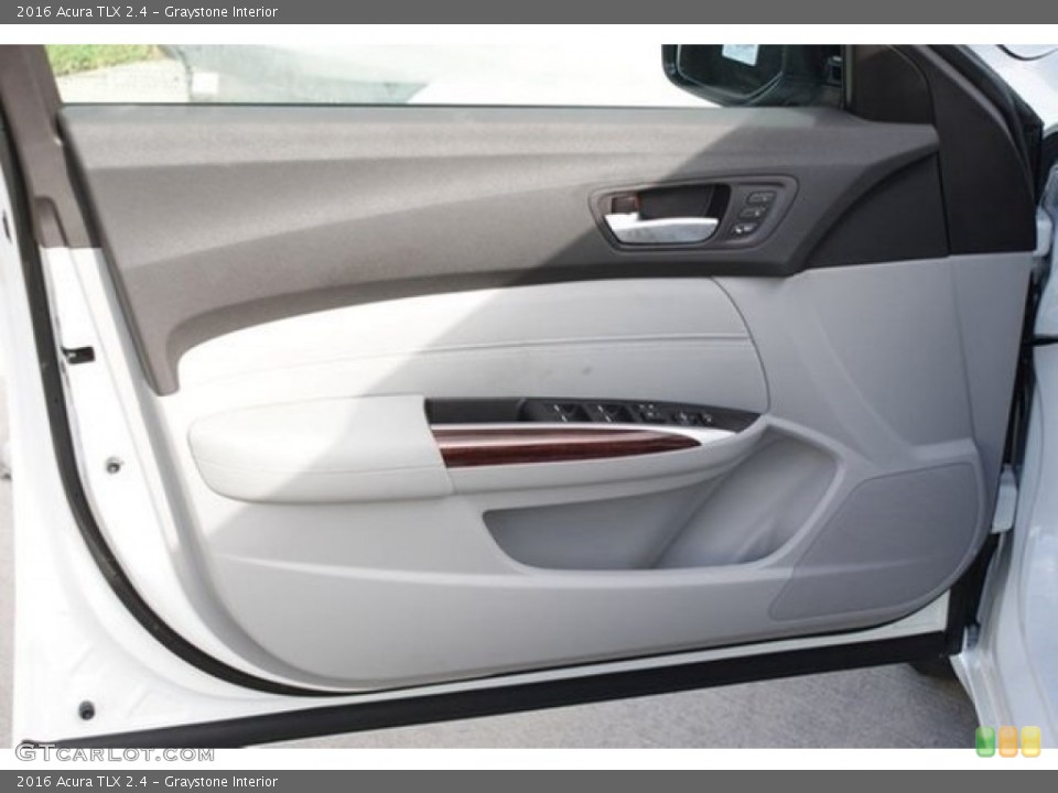Graystone Interior Door Panel for the 2016 Acura TLX 2.4 #108345132