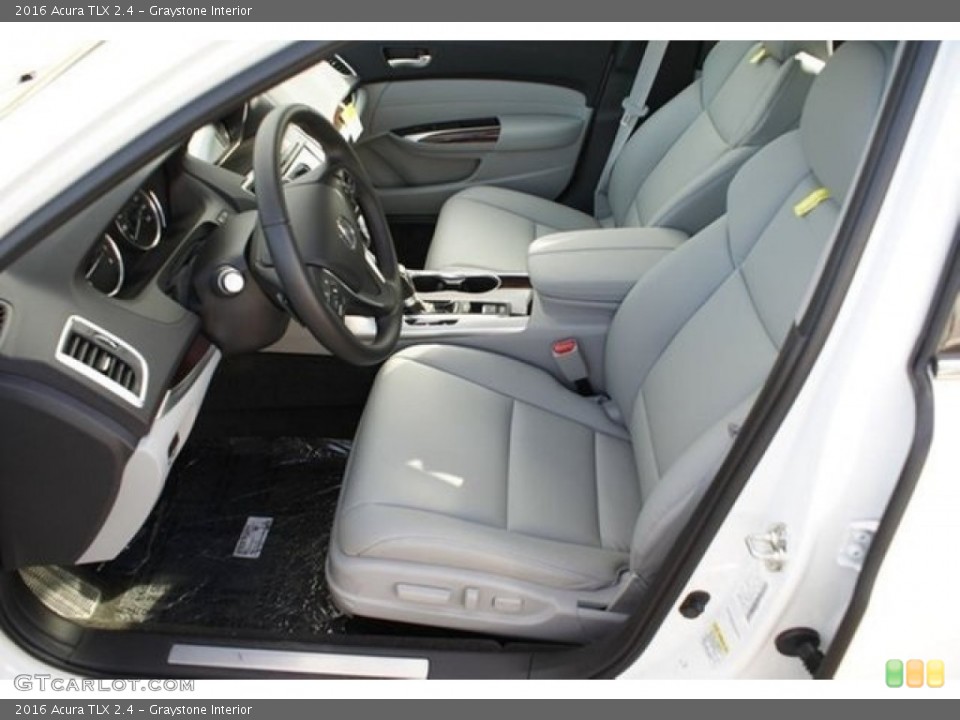 Graystone Interior Photo for the 2016 Acura TLX 2.4 #108345159