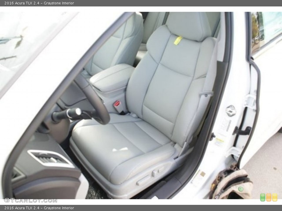 Graystone 2016 Acura TLX Interiors