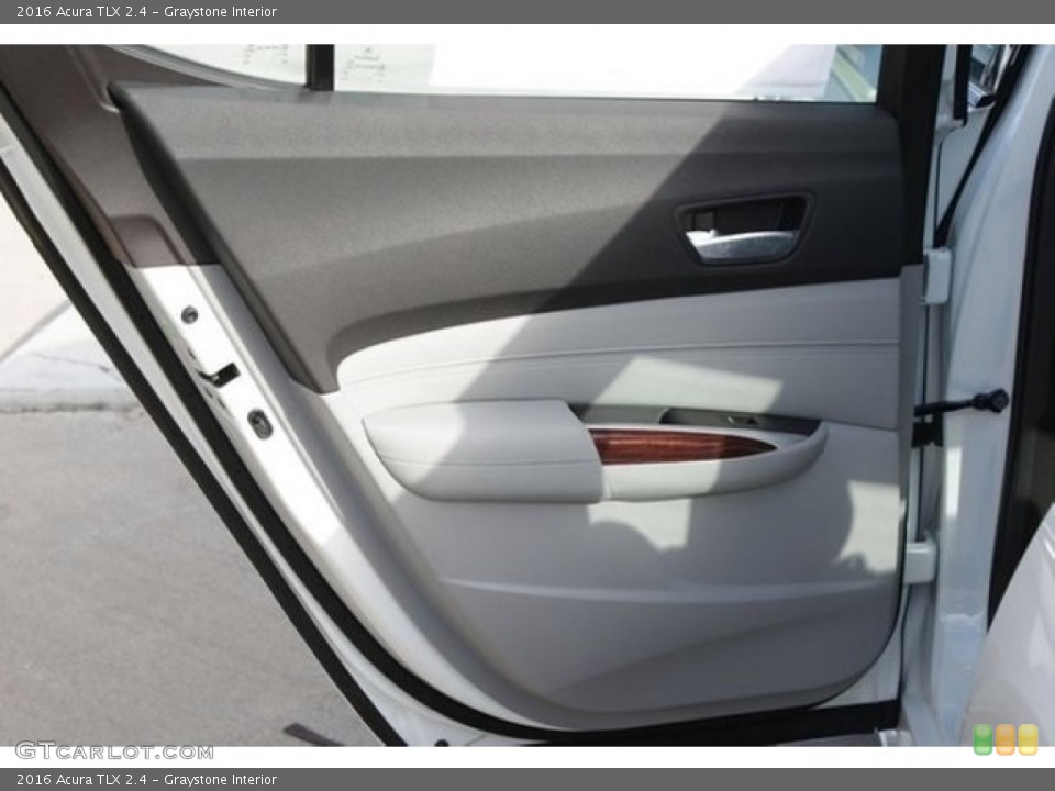 Graystone Interior Door Panel for the 2016 Acura TLX 2.4 #108345195