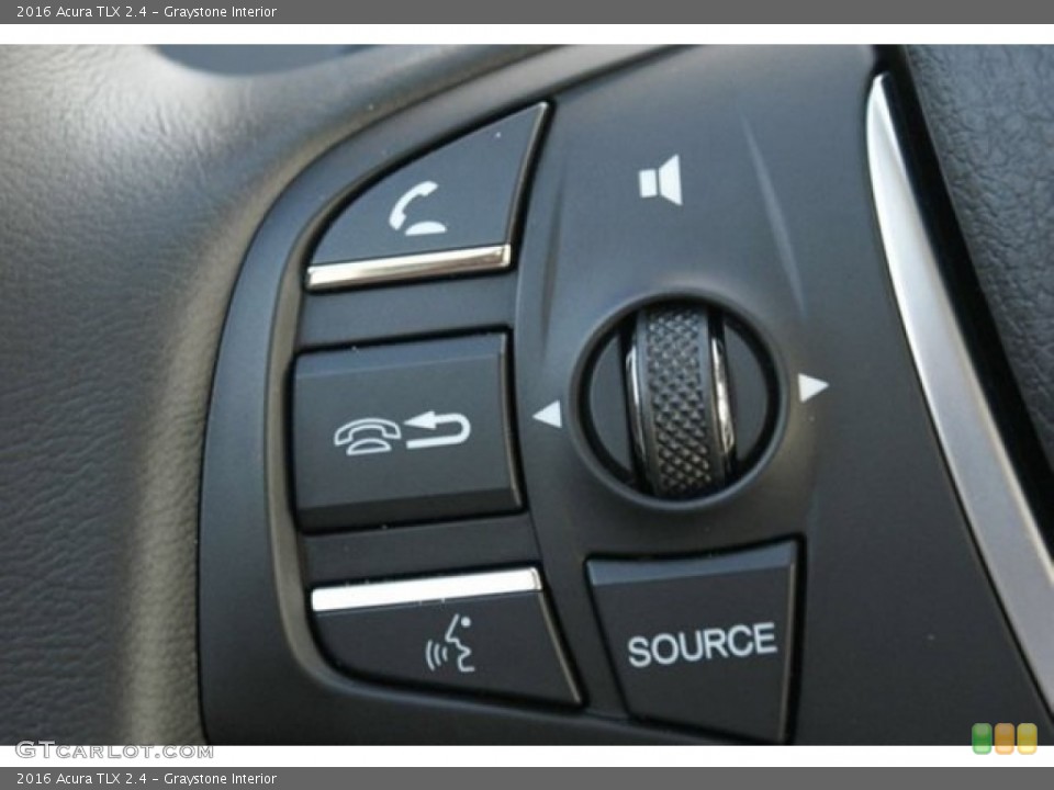 Graystone Interior Controls for the 2016 Acura TLX 2.4 #108345750