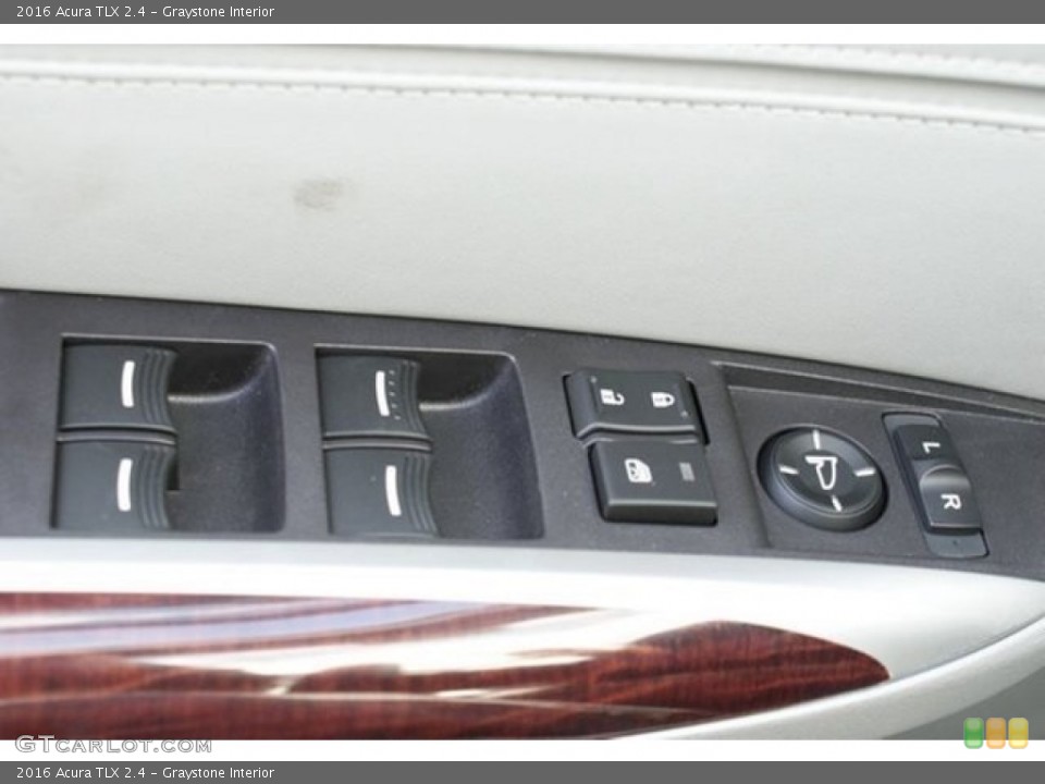 Graystone Interior Controls for the 2016 Acura TLX 2.4 #108345819