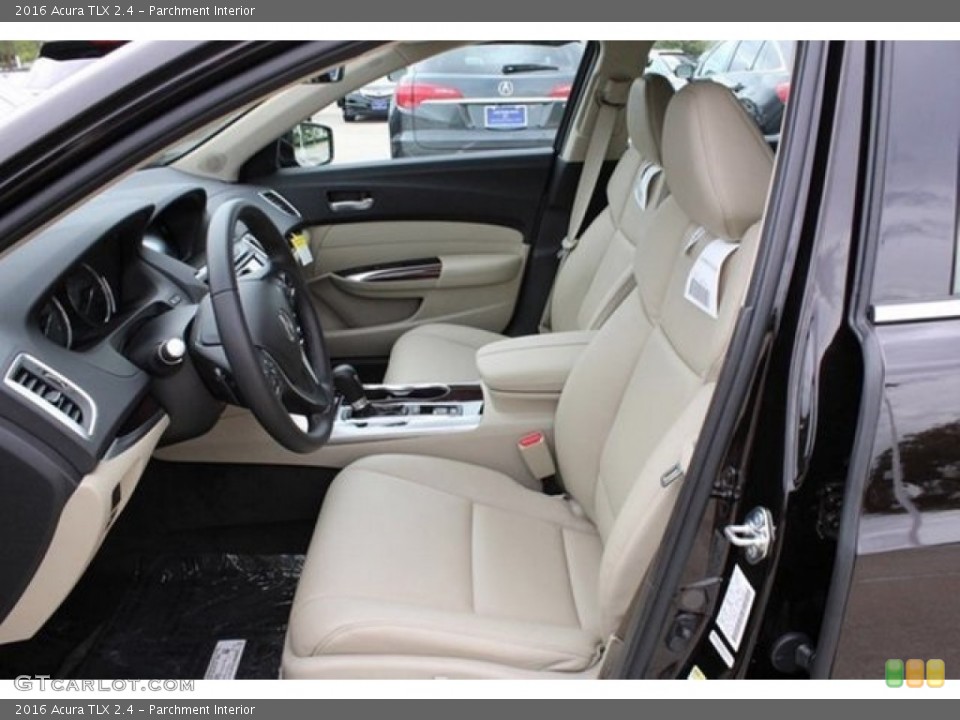 Parchment Interior Photo for the 2016 Acura TLX 2.4 #108346143