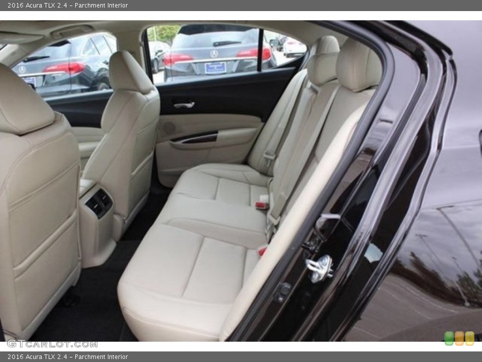 Parchment Interior Rear Seat for the 2016 Acura TLX 2.4 #108346182