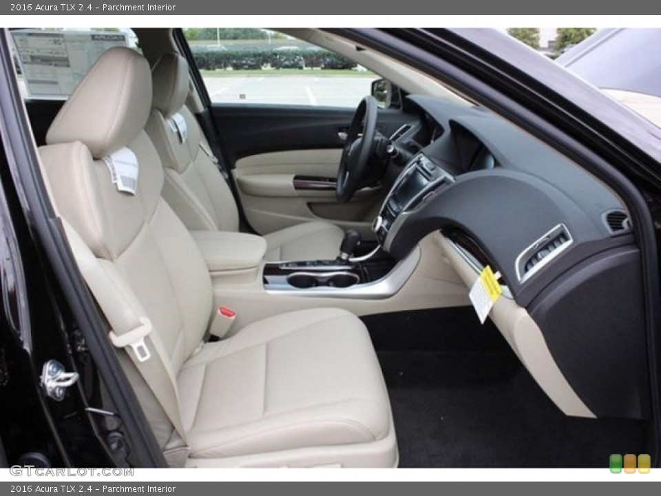 Parchment Interior Photo for the 2016 Acura TLX 2.4 #108346302