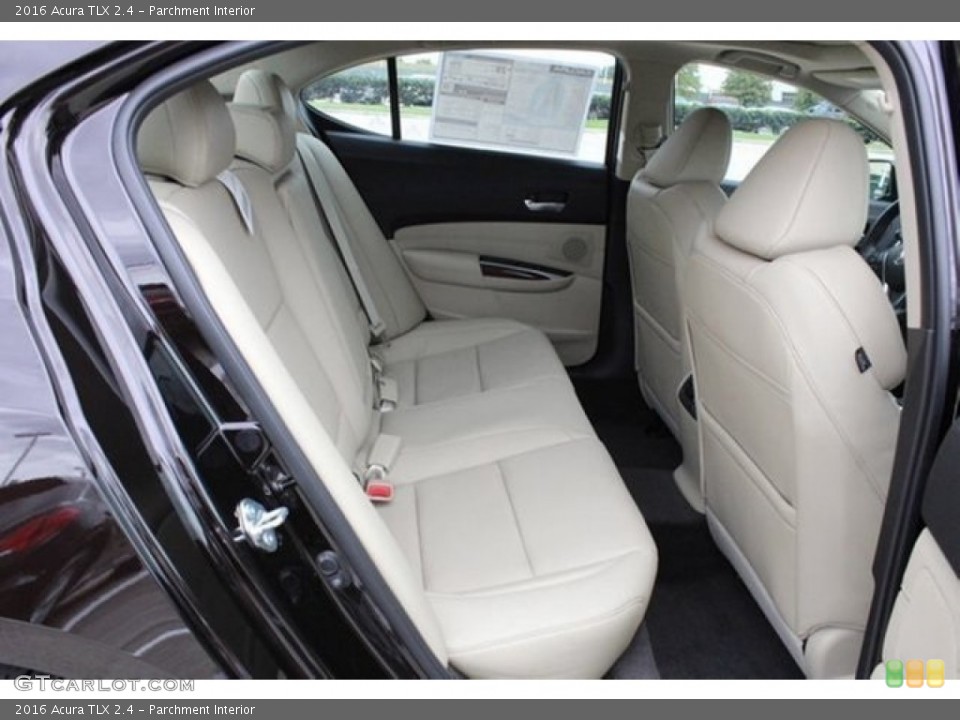 Parchment Interior Rear Seat for the 2016 Acura TLX 2.4 #108347139