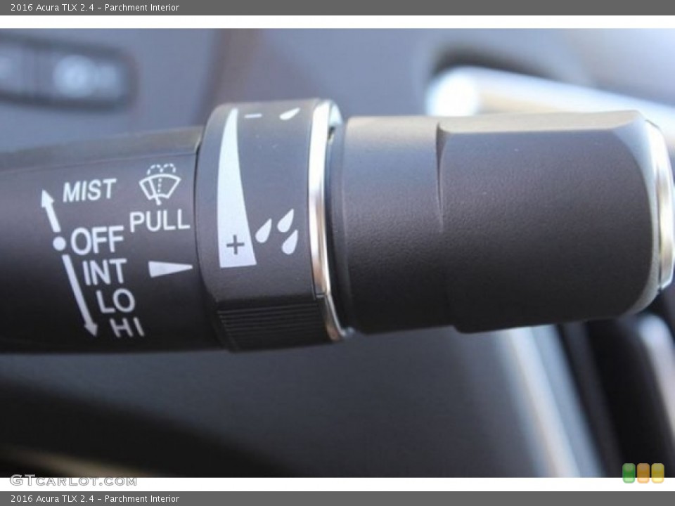 Parchment Interior Controls for the 2016 Acura TLX 2.4 #108347436