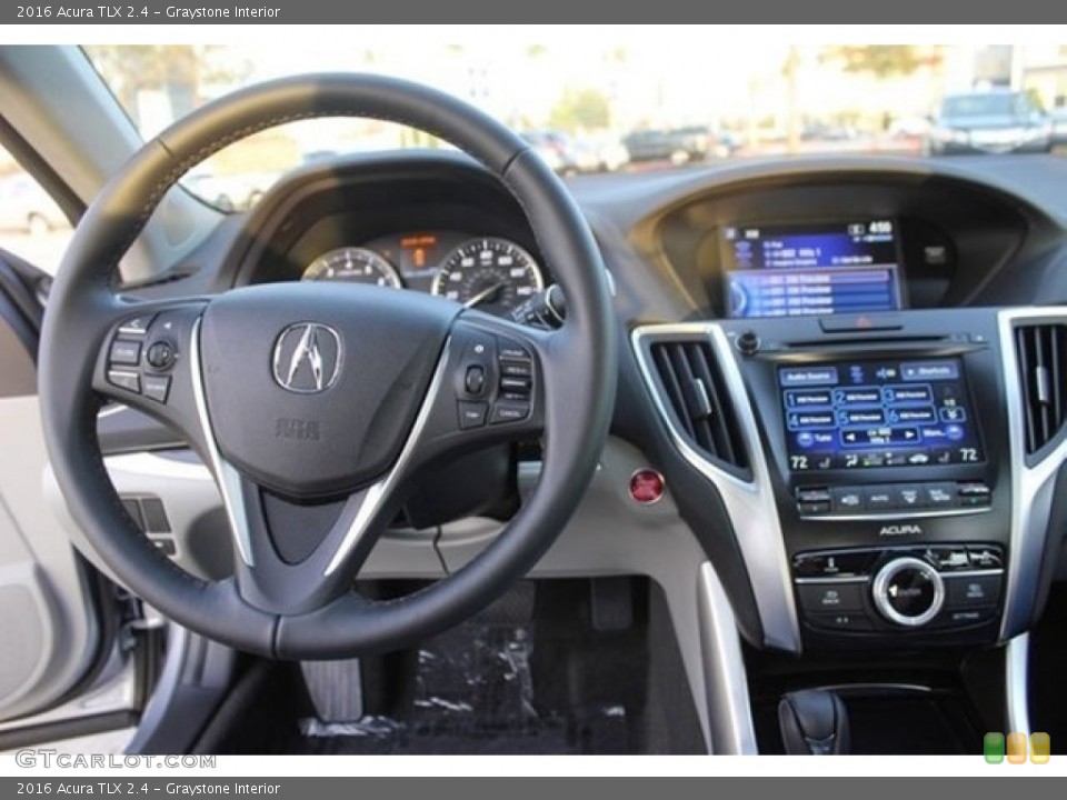 Graystone Interior Dashboard for the 2016 Acura TLX 2.4 #108347667