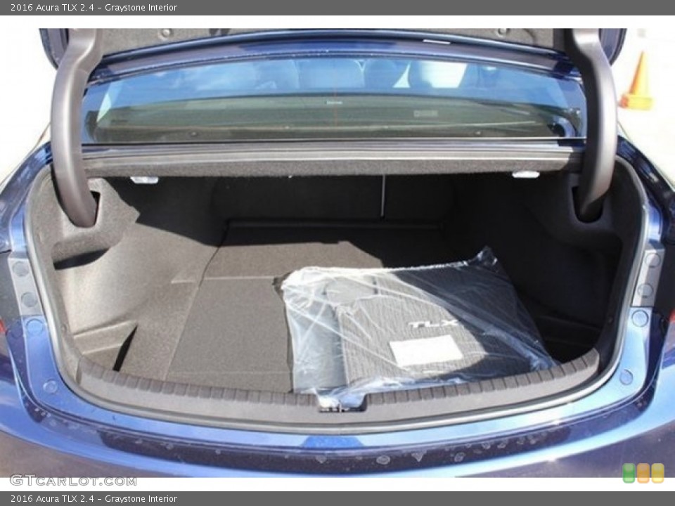 Graystone Interior Trunk for the 2016 Acura TLX 2.4 #108347784