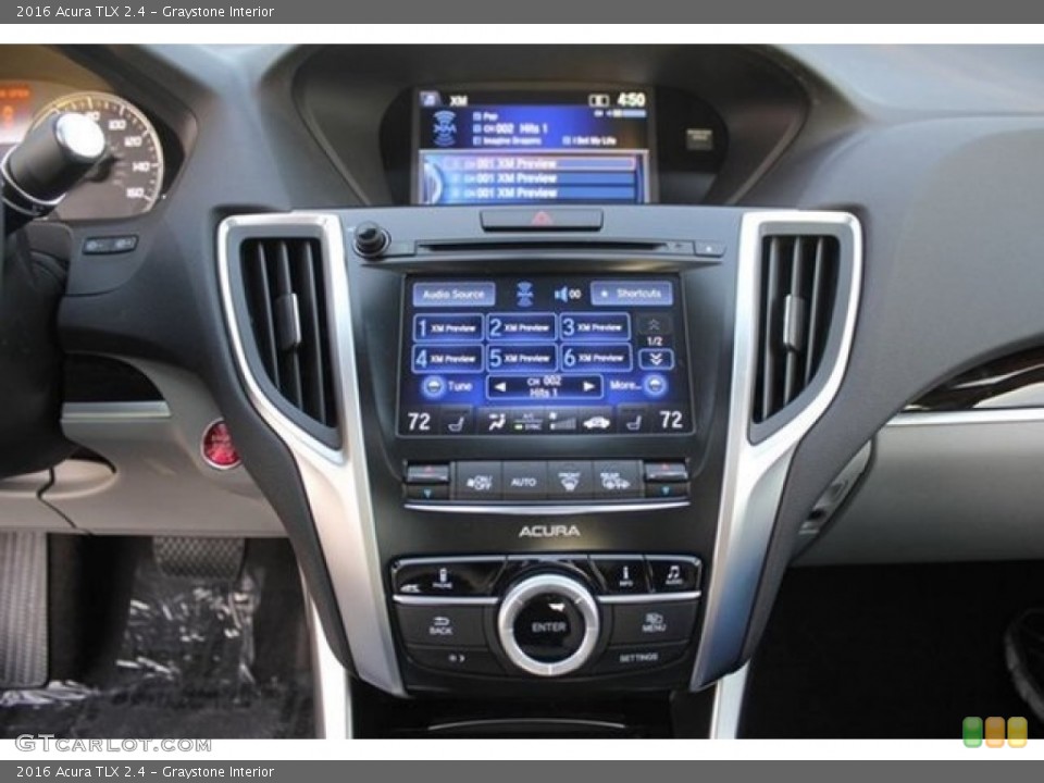 Graystone Interior Controls for the 2016 Acura TLX 2.4 #108347880
