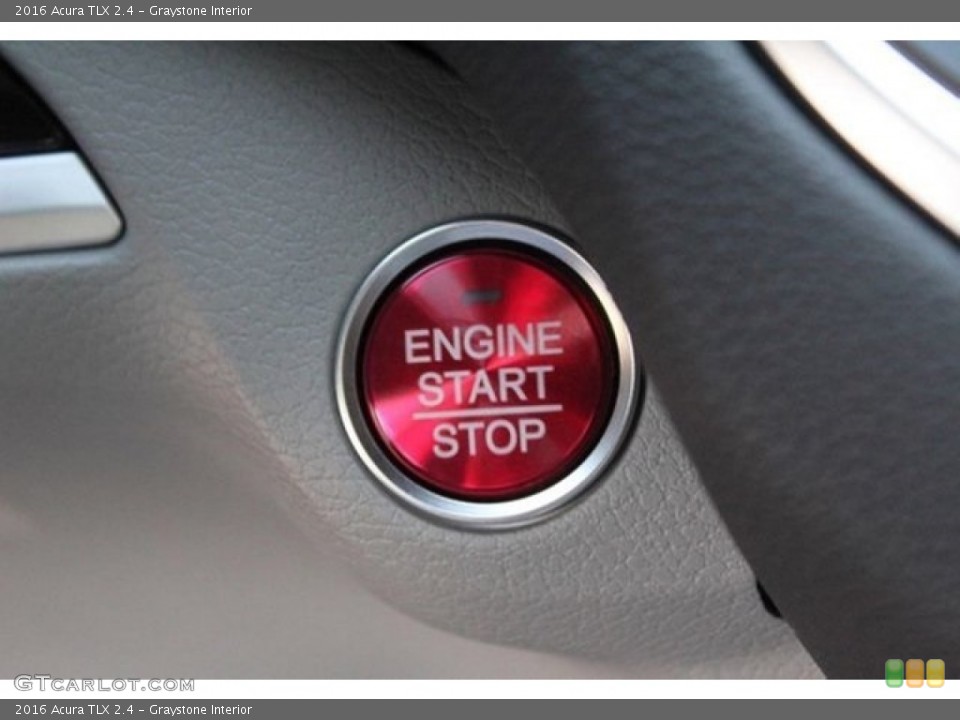 Graystone Interior Controls for the 2016 Acura TLX 2.4 #108347976