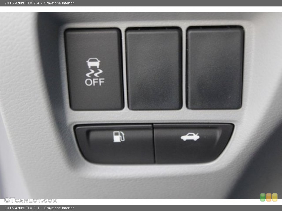 Graystone Interior Controls for the 2016 Acura TLX 2.4 #108347988