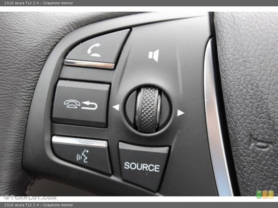 Graystone Interior Controls for the 2016 Acura TLX 2.4 #108348054