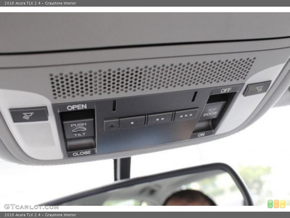 Graystone Interior Controls for the 2016 Acura TLX 2.4 #108348146